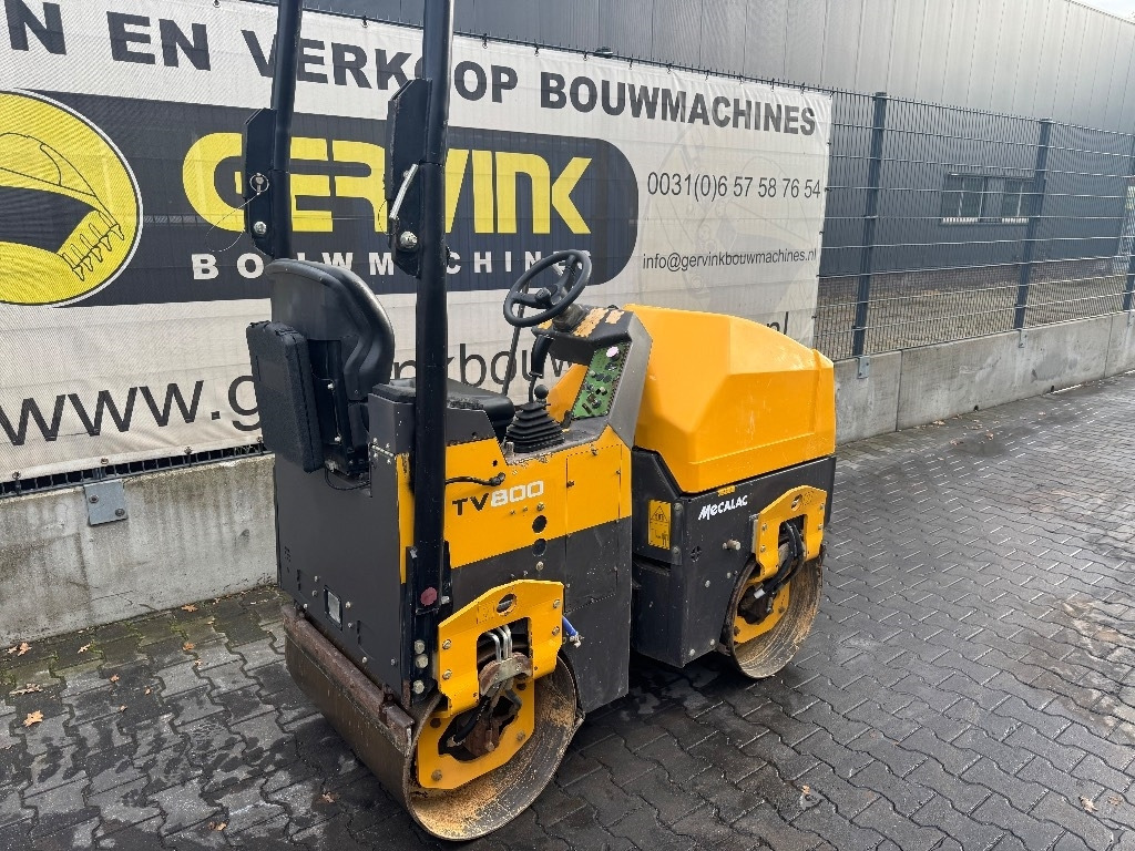 Mecalac TV 800 - Apisonadora de asfalto: foto 2 Mecalac TV 800 - Apisonadora de asfalto: foto 2