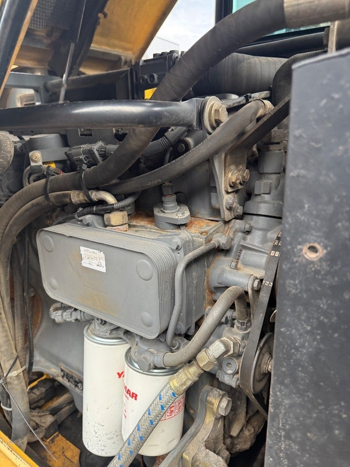 Terex TW 85 - Excavadora de ruedas: foto 4 Terex TW 85 - Excavadora de ruedas: foto 4