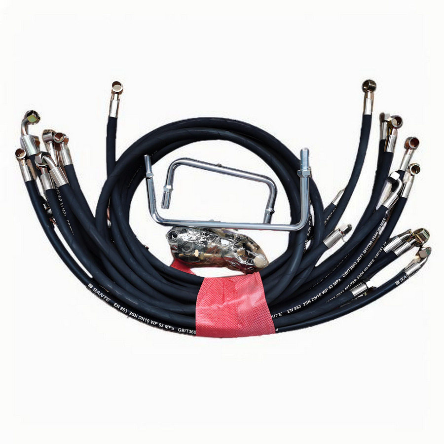 AGT KRW23 Wheel Loader Hydraulic Lines for Replacement - Hidráulica para Cargadora de ruedas: foto 3 AGT KRW23 Wheel Loader Hydraulic Lines for Replacement - Hidráulica para Cargadora de ruedas: foto 3