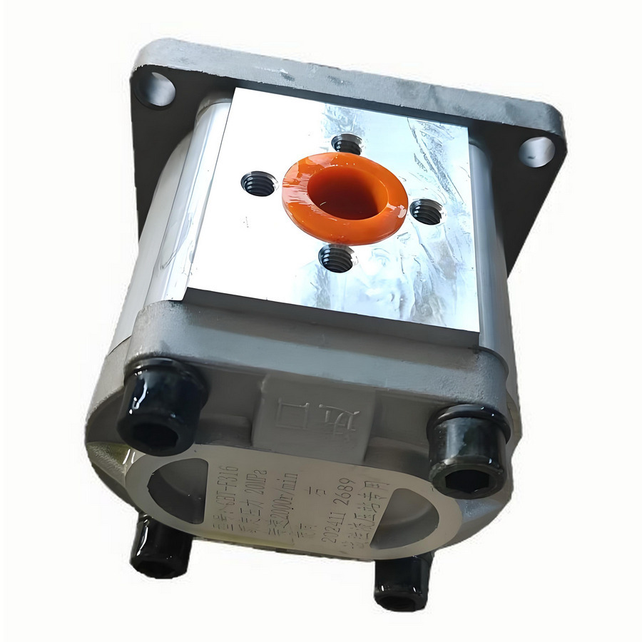 FLAND FL45 Wheel Loader Hydraulic Gear Pump CBT-F316 for Spare Parts - Bomba hidráulica para Cargadora de ruedas: foto 1 FLAND FL45 Wheel Loader Hydraulic Gear Pump CBT-F316 for Spare Parts - Bomba hidráulica para Cargadora de ruedas: foto 1