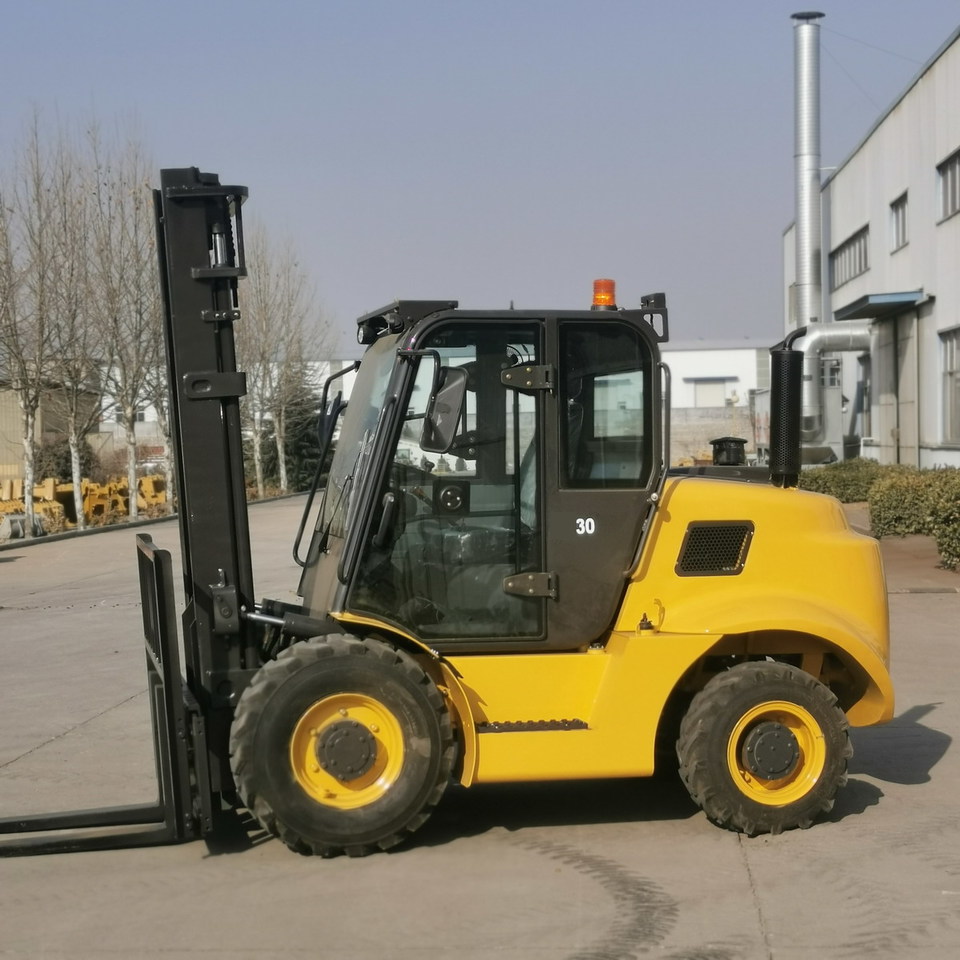 QINGDAO PROMISING 3T 4WD Rough Terrain Forklift CPCD30 - Carretilla todo terreno: foto 5 QINGDAO PROMISING 3T 4WD Rough Terrain Forklift CPCD30 - Carretilla todo terreno: foto 5