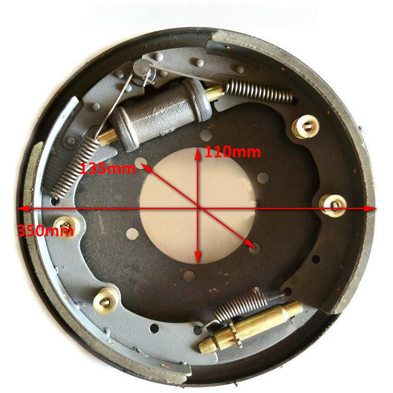 Qingdao Promising Drum Brake Assembly for China Loader - Tambores de freno para Cargadora de ruedas: foto 4 Qingdao Promising Drum Brake Assembly for China Loader - Tambores de freno para Cargadora de ruedas: foto 4