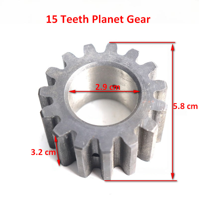 Qingdao Promising Planetary Gear Kit for China Wheel Loader - Eje y piezas para Cargadora de ruedas: foto 4 Qingdao Promising Planetary Gear Kit for China Wheel Loader - Eje y piezas para Cargadora de ruedas: foto 4