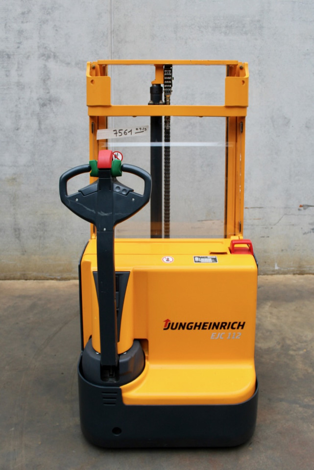 Jungheinrich EJC 112 250 ZT - Apilador: foto 5 Jungheinrich EJC 112 250 ZT - Apilador: foto 5