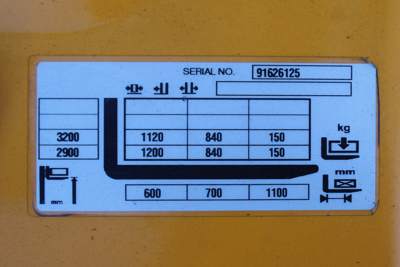 Apilador Jungheinrich EJC 212 320 ZT LI-ION: foto 7 Apilador Jungheinrich EJC 212 320 ZT LI-ION: foto 7