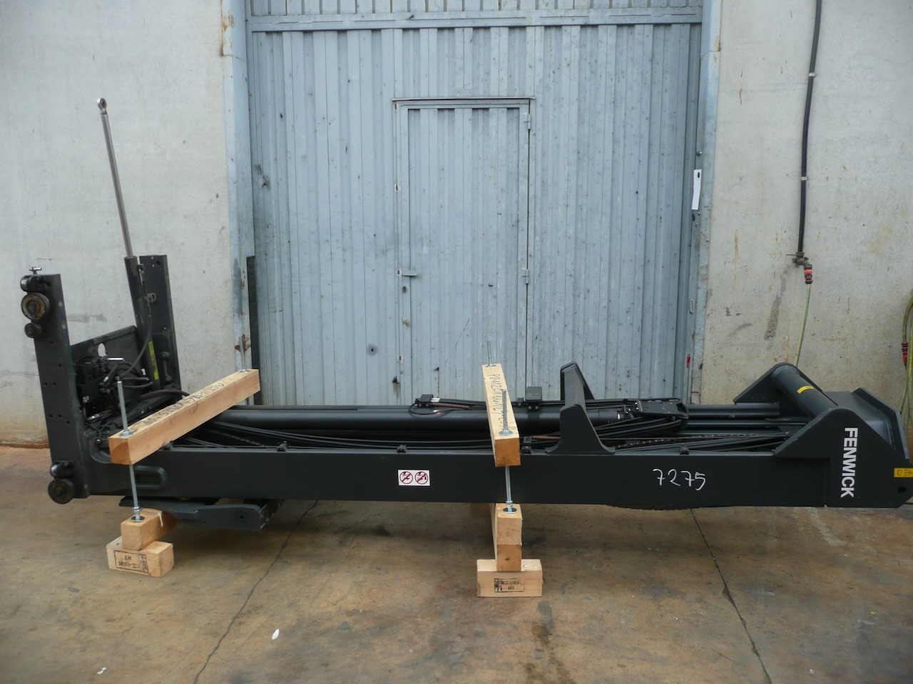 Retráctil Linde R16-01: foto 11