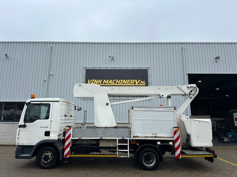 BISON Palfinger TKA 17 - Camión con plataforma elevadora: foto 1 BISON Palfinger TKA 17 - Camión con plataforma elevadora: foto 1