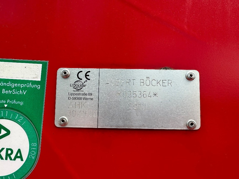 Grúa todo terreno Böcker AHK 30/1600 SOLD: foto 6 Grúa todo terreno Böcker AHK 30/1600 SOLD: foto 6