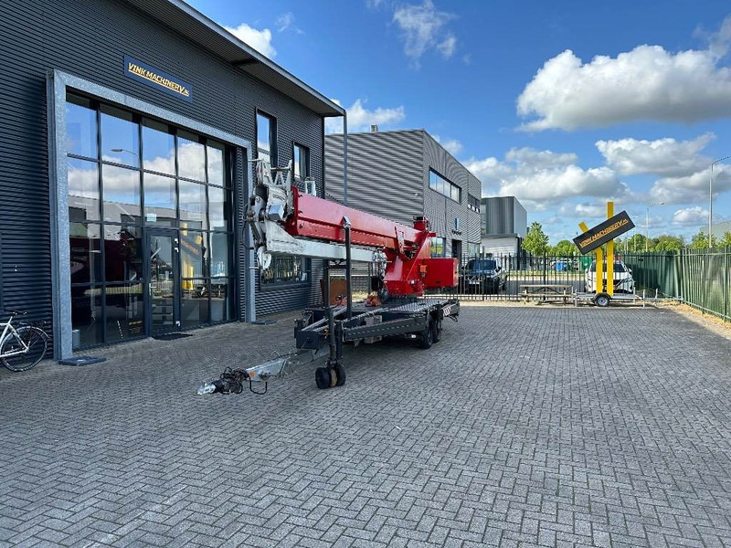 Grúa todo terreno Böcker AHK 30/1600 SOLD: foto 8 Grúa todo terreno Böcker AHK 30/1600 SOLD: foto 8