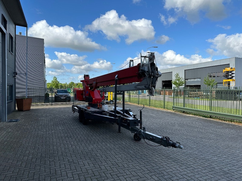 Grúa todo terreno Böcker AHK 30/1600 SOLD: foto 9 Grúa todo terreno Böcker AHK 30/1600 SOLD: foto 9