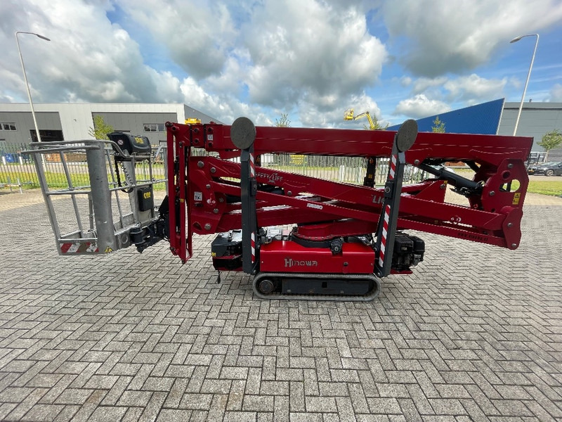 Hinowa Lightlift 20.10 IIIS - Plataforma articulada, Plataforma araña: foto 5 Hinowa Lightlift 20.10 IIIS - Plataforma articulada, Plataforma araña: foto 5