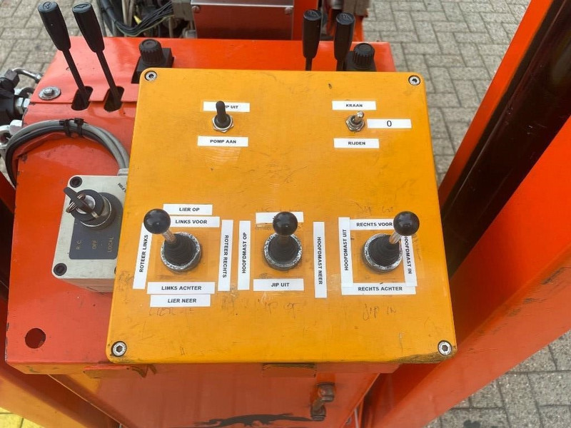 Jekko SPD 265 C - Minigrúa: foto 5 Jekko SPD 265 C - Minigrúa: foto 5