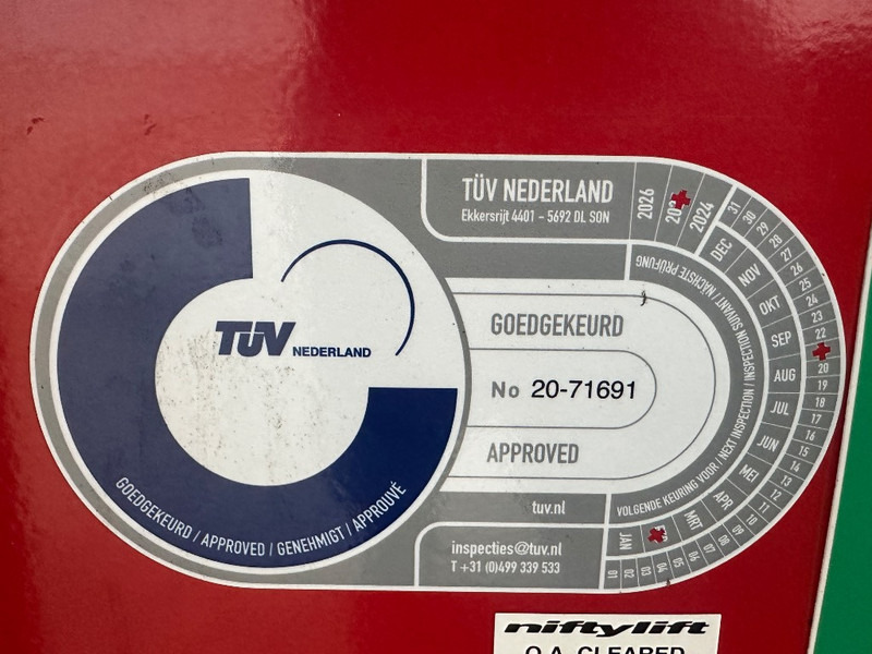 Niftylift HR 21 D 4x4 - Plataforma articulada: foto 5 Niftylift HR 21 D 4x4 - Plataforma articulada: foto 5