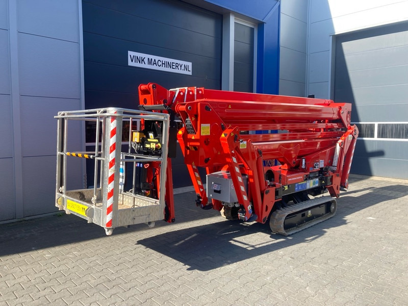 Ruthmann SA 26 Blue Hybrid - Plataforma articulada, Plataforma araña: foto 2 Ruthmann SA 26 Blue Hybrid - Plataforma articulada, Plataforma araña: foto 2