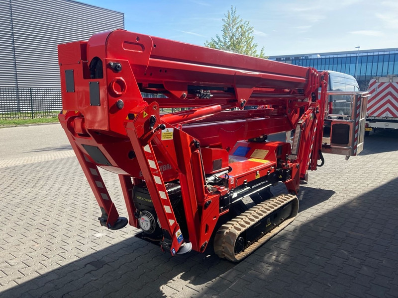 Ruthmann SA 26 Blue Hybrid - Plataforma articulada, Plataforma araña: foto 5 Ruthmann SA 26 Blue Hybrid - Plataforma articulada, Plataforma araña: foto 5