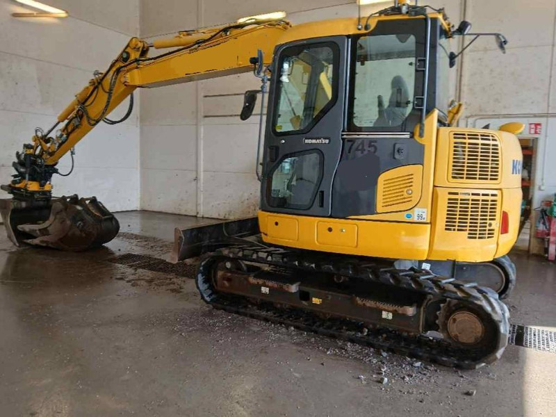 Komatsu PC78US-10 - Miniexcavadora: foto 1 Komatsu PC78US-10 - Miniexcavadora: foto 1