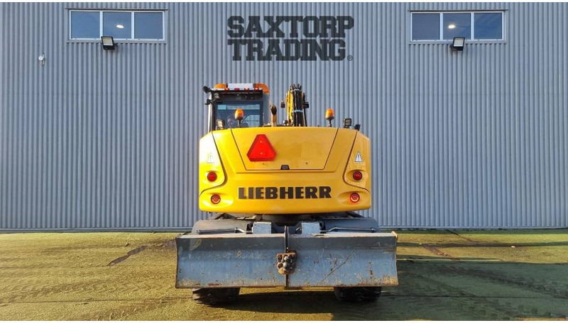 Liebherr A910 Compact, Hjulgrävare - Excavadora de ruedas: foto 4 Liebherr A910 Compact, Hjulgrävare - Excavadora de ruedas: foto 4