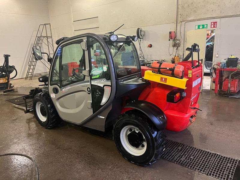 Manitou MT625-75H Comfort - Cargadora de ruedas telescópica: foto 3 Manitou MT625-75H Comfort - Cargadora de ruedas telescópica: foto 3