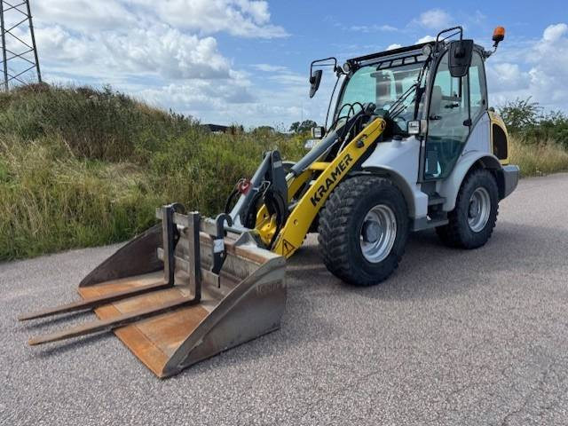 Cargadora de ruedas ''SÅLD'' Kramer 8085, Hjullastare: foto 1