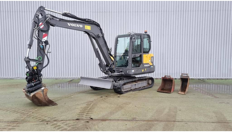 Volvo EC60 E, Grävmaskin - Excavadora de cadenas: foto 1 Volvo EC60 E, Grävmaskin - Excavadora de cadenas: foto 1