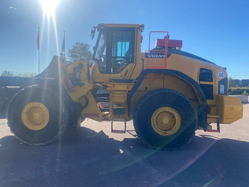 Volvo L 180 H - Cargadora de ruedas: foto 2 Volvo L 180 H - Cargadora de ruedas: foto 2