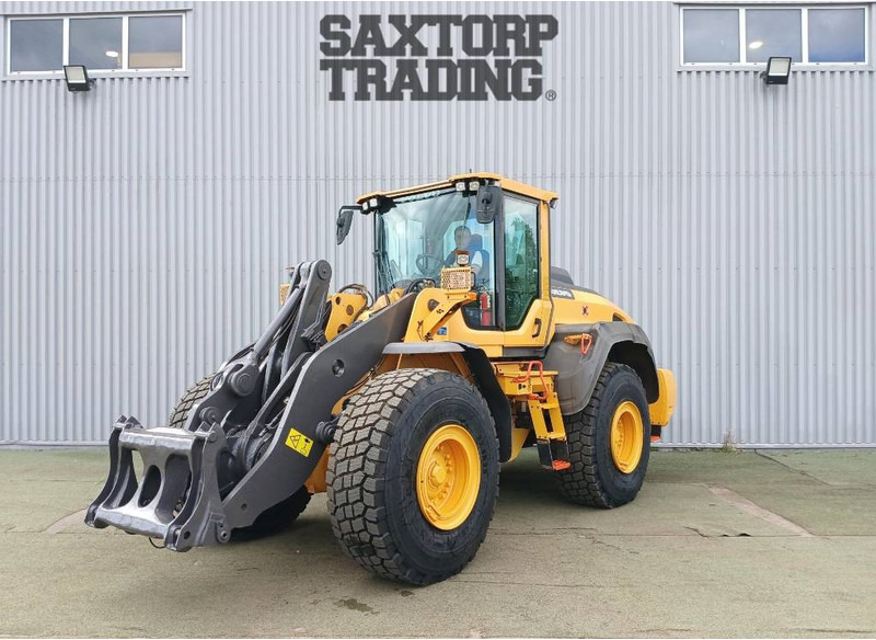 Volvo L120 H, Hjullastare - Cargadora de ruedas: foto 1 Volvo L120 H, Hjullastare - Cargadora de ruedas: foto 1