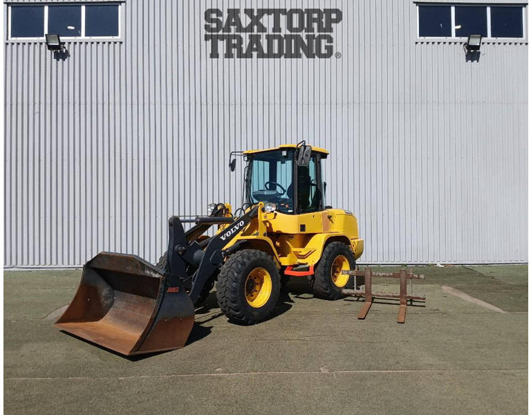 Volvo L30 G, Hullastare - Cargadora de ruedas: foto 1 Volvo L30 G, Hullastare - Cargadora de ruedas: foto 1