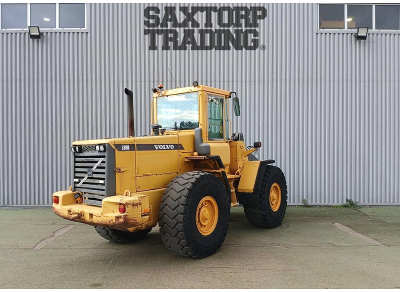 Volvo L90 D, Hjullastare - Cargadora de ruedas: foto 5 Volvo L90 D, Hjullastare - Cargadora de ruedas: foto 5