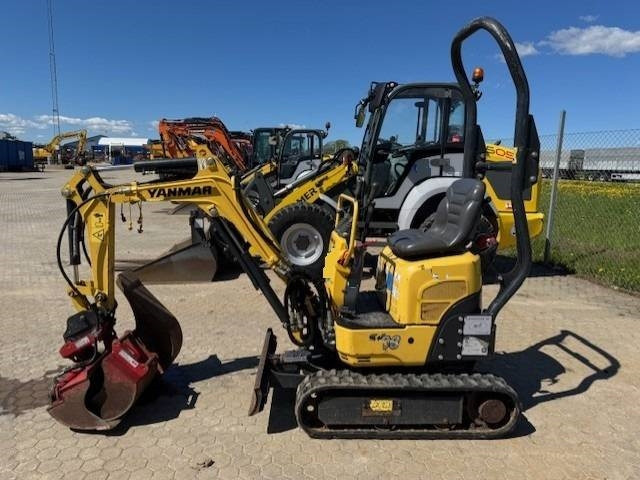 Yanmar SV08-1A, Bandgrävare, Minigrävare - Miniexcavadora: foto 2 Yanmar SV08-1A, Bandgrävare, Minigrävare - Miniexcavadora: foto 2