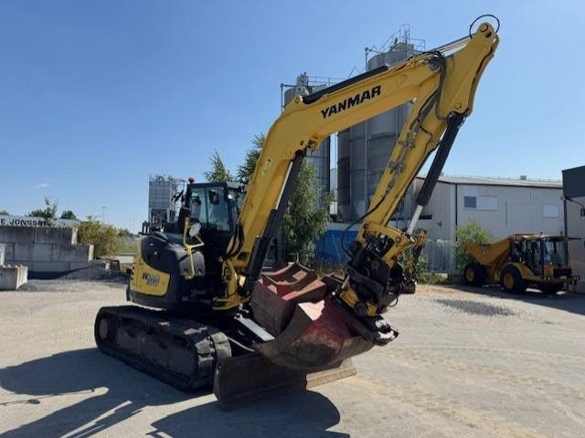 Miniexcavadora Yanmar SV100 -2A, Grävmaskin: foto 8