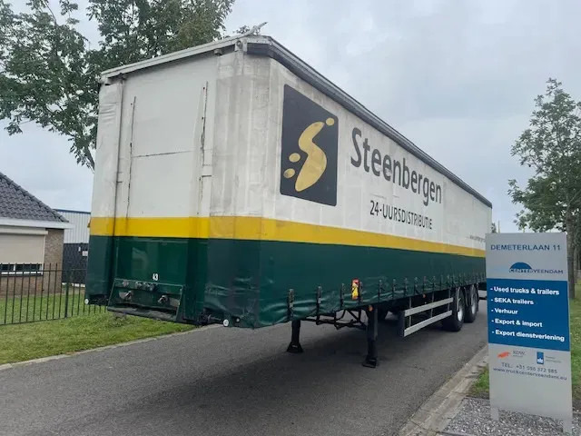 Burg Curtain slider Curtain slider Tail lift 2000 KG Bankirai floor BPO12-20 SRNXX - Semirremolque lona: foto 1 Burg Curtain slider Curtain slider Tail lift 2000 KG Bankirai floor BPO12-20 SRNXX - Semirremolque lona: foto 1