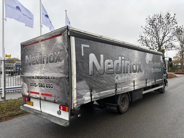 DAF LF 45 210 curtainslider open top roof steel transport MOT 04-2026 - Camión lona: foto 4 DAF LF 45 210 curtainslider open top roof steel transport MOT 04-2026 - Camión lona: foto 4