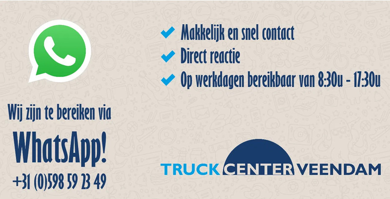 Camión lona DAF LF 45 210 curtainslider steel transport MOT 04-2026: foto 6 Camión lona DAF LF 45 210 curtainslider steel transport MOT 04-2026: foto 6