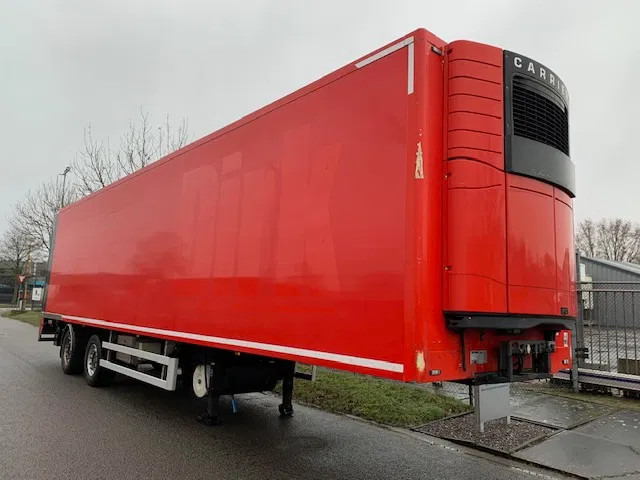 H.T.F. Heiwo HTF 2 axle Frigo trailer 1 axle steering Carrier Vector city dubbele verdamper MOT 03-2026 - Semirremolque frigorífico: foto 3 H.T.F. Heiwo HTF 2 axle Frigo trailer 1 axle steering Carrier Vector city dubbele verdamper MOT 03-2026 - Semirremolque frigorífico: foto 3