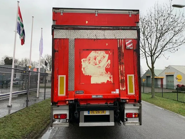 H.T.F. Heiwo HTF 2 axle Frigo trailer 1 axle steering Carrier Vector city dubbele verdamper MOT 03-2026 - Semirremolque frigorífico: foto 5 H.T.F. Heiwo HTF 2 axle Frigo trailer 1 axle steering Carrier Vector city dubbele verdamper MOT 03-2026 - Semirremolque frigorífico: foto 5