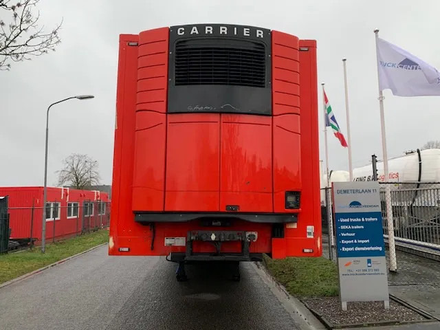 H.T.F. Heiwo HTF 2 axle Frigo trailer 1 axle steering Carrier Vector city dubbele verdamper MOT 03-2026 - Semirremolque frigorífico: foto 2 H.T.F. Heiwo HTF 2 axle Frigo trailer 1 axle steering Carrier Vector city dubbele verdamper MOT 03-2026 - Semirremolque frigorífico: foto 2