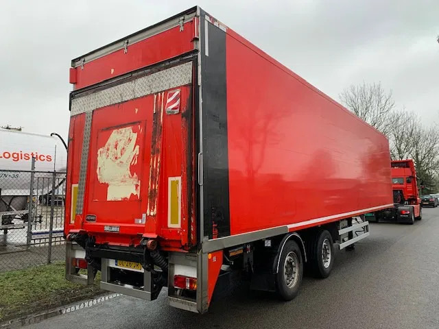 H.T.F. Heiwo HTF 2 axle Frigo trailer 1 axle steering Carrier Vector city dubbele verdamper MOT 03-2026 - Semirremolque frigorífico: foto 4 H.T.F. Heiwo HTF 2 axle Frigo trailer 1 axle steering Carrier Vector city dubbele verdamper MOT 03-2026 - Semirremolque frigorífico: foto 4