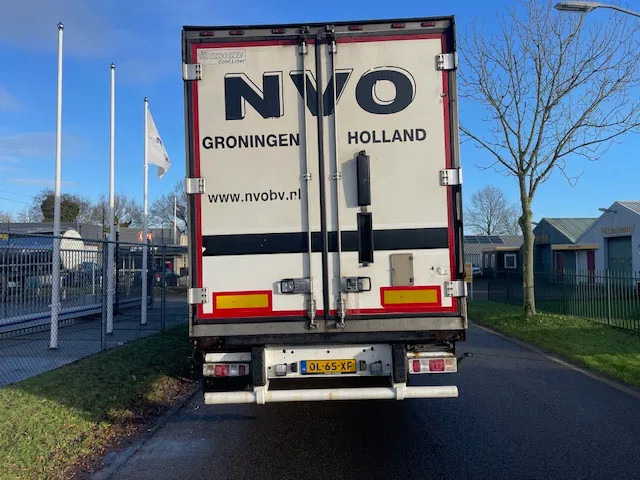 Krone Frigo Double stock carrier vector dubbele verdamper H=270 W=250 cm - Semirremolque isotérmico: foto 5 Krone Frigo Double stock carrier vector dubbele verdamper H=270 W=250 cm - Semirremolque isotérmico: foto 5