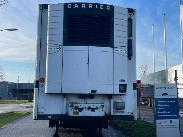 Krone Frigo Double stock carrier vector dubbele verdamper H=270 W=250 cm - Semirremolque isotérmico: foto 2 Krone Frigo Double stock carrier vector dubbele verdamper H=270 W=250 cm - Semirremolque isotérmico: foto 2