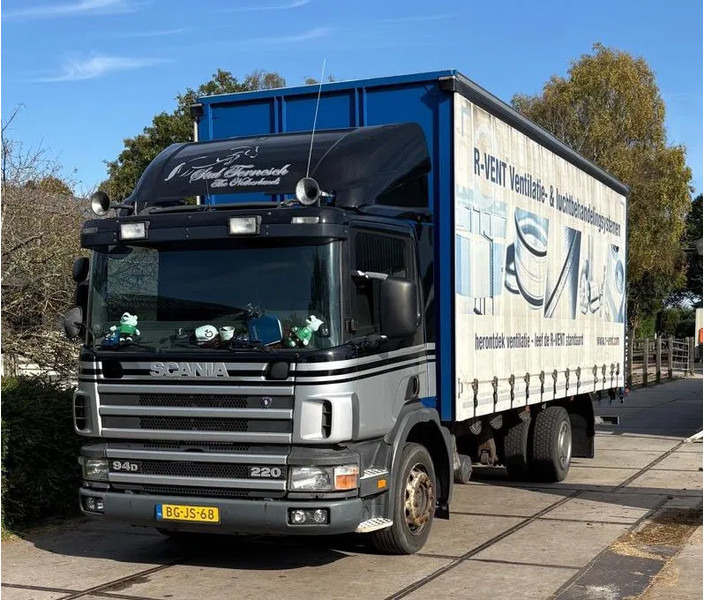 Scania P94-220 Chassis DB 4X2 NA 65115 Low Milage - Camión chasis: foto 1 Scania P94-220 Chassis DB 4X2 NA 65115 Low Milage - Camión chasis: foto 1