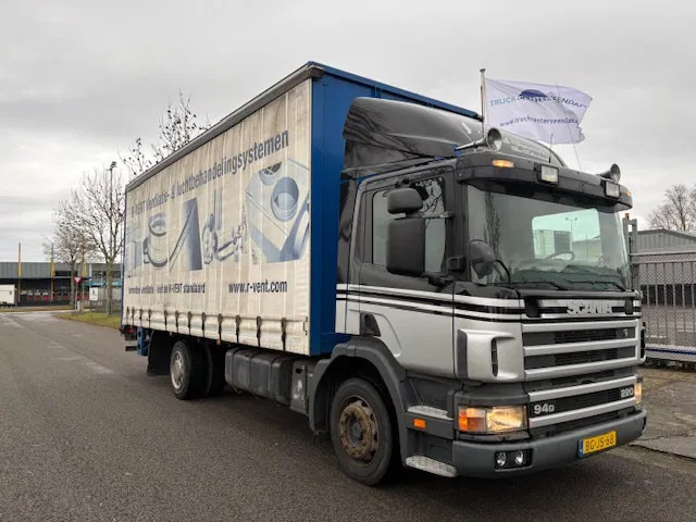 Scania P94-220 Chassis curtainslider DB 4X2 NA 65115 Low Milage - Camión chasis: foto 3 Scania P94-220 Chassis curtainslider DB 4X2 NA 65115 Low Milage - Camión chasis: foto 3