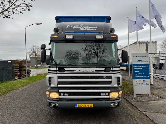 Scania P94-220 Chassis curtainslider DB 4X2 NA 65115 Low Milage - Camión chasis: foto 2 Scania P94-220 Chassis curtainslider DB 4X2 NA 65115 Low Milage - Camión chasis: foto 2