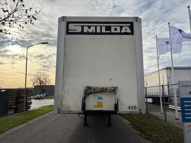 Tracon TRAILERS 2-axle closed box Tridec steering taillift 2 ton - Semirremolque caja cerrada: foto 2 Tracon TRAILERS 2-axle closed box Tridec steering taillift 2 ton - Semirremolque caja cerrada: foto 2
