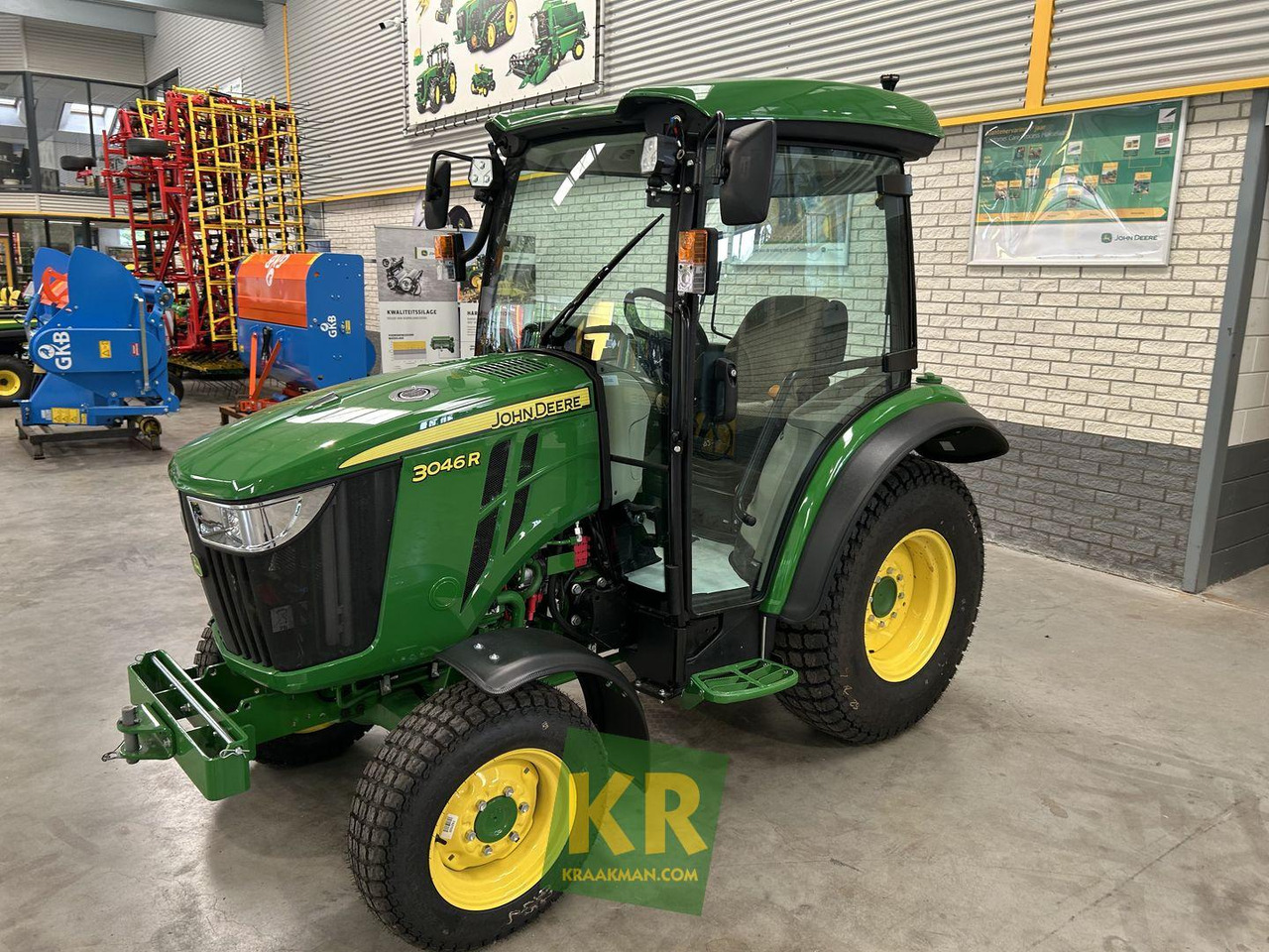 3046R John Deere - Mini tractor: foto 2 3046R John Deere - Mini tractor: foto 2