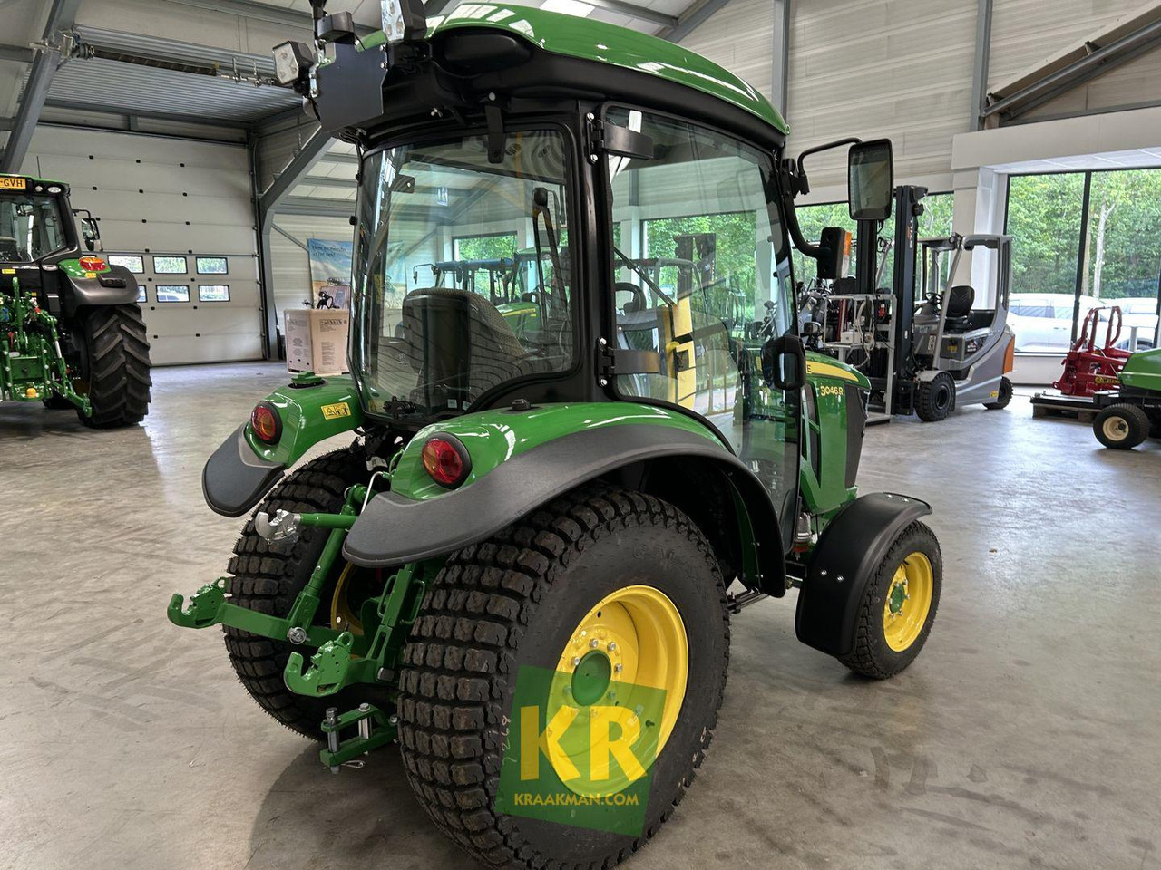3046R John Deere - Mini tractor: foto 5 3046R John Deere - Mini tractor: foto 5