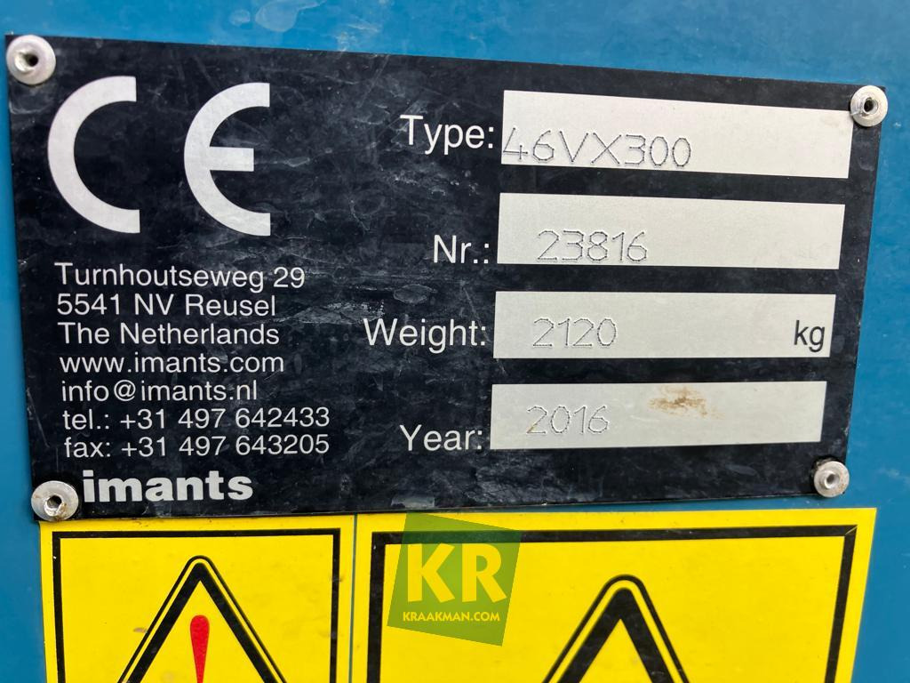 46 Imants - Rotocultivador: foto 1 46 Imants - Rotocultivador: foto 1