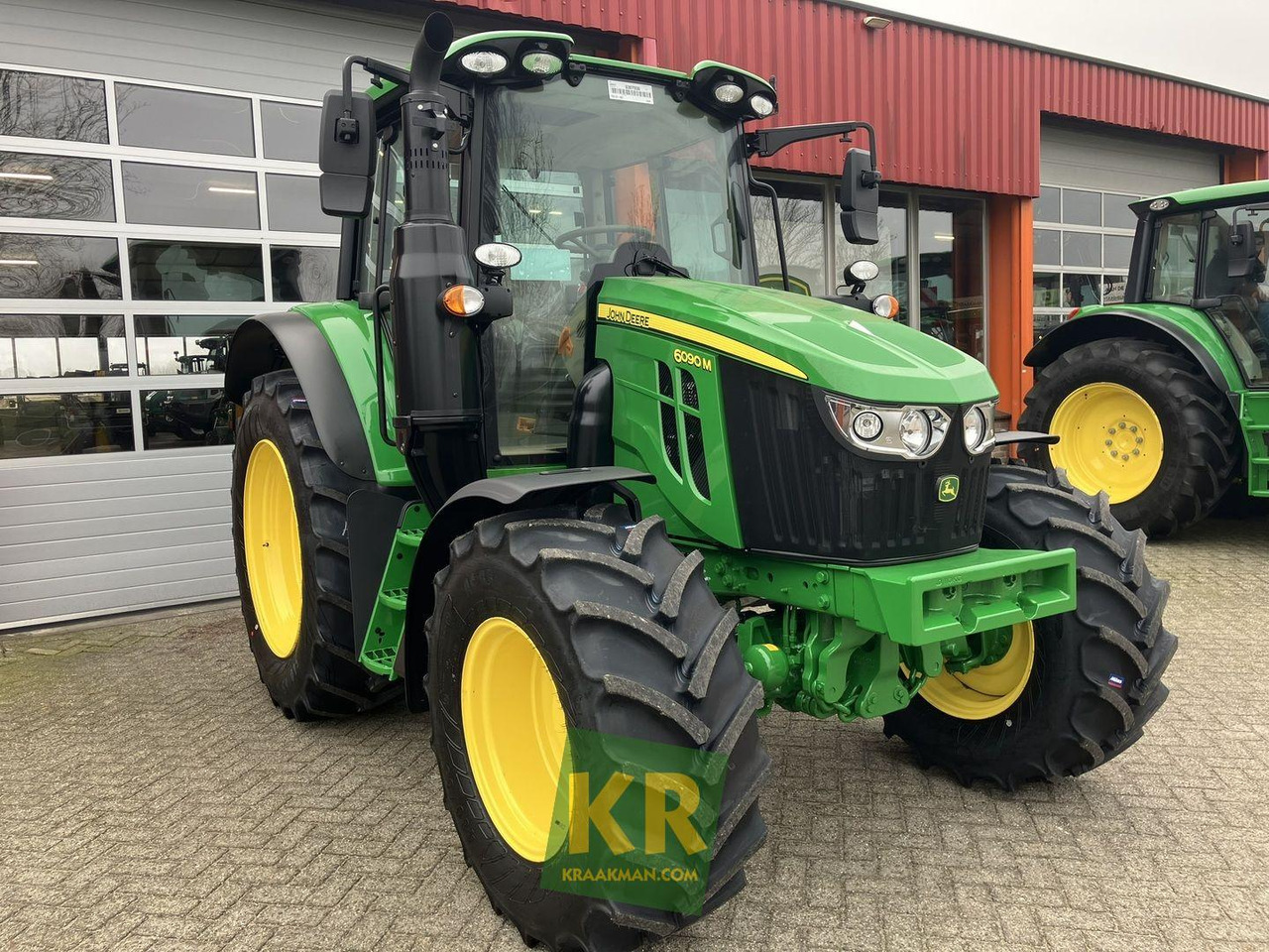 6090M John Deere - Tractor: foto 2 6090M John Deere - Tractor: foto 2