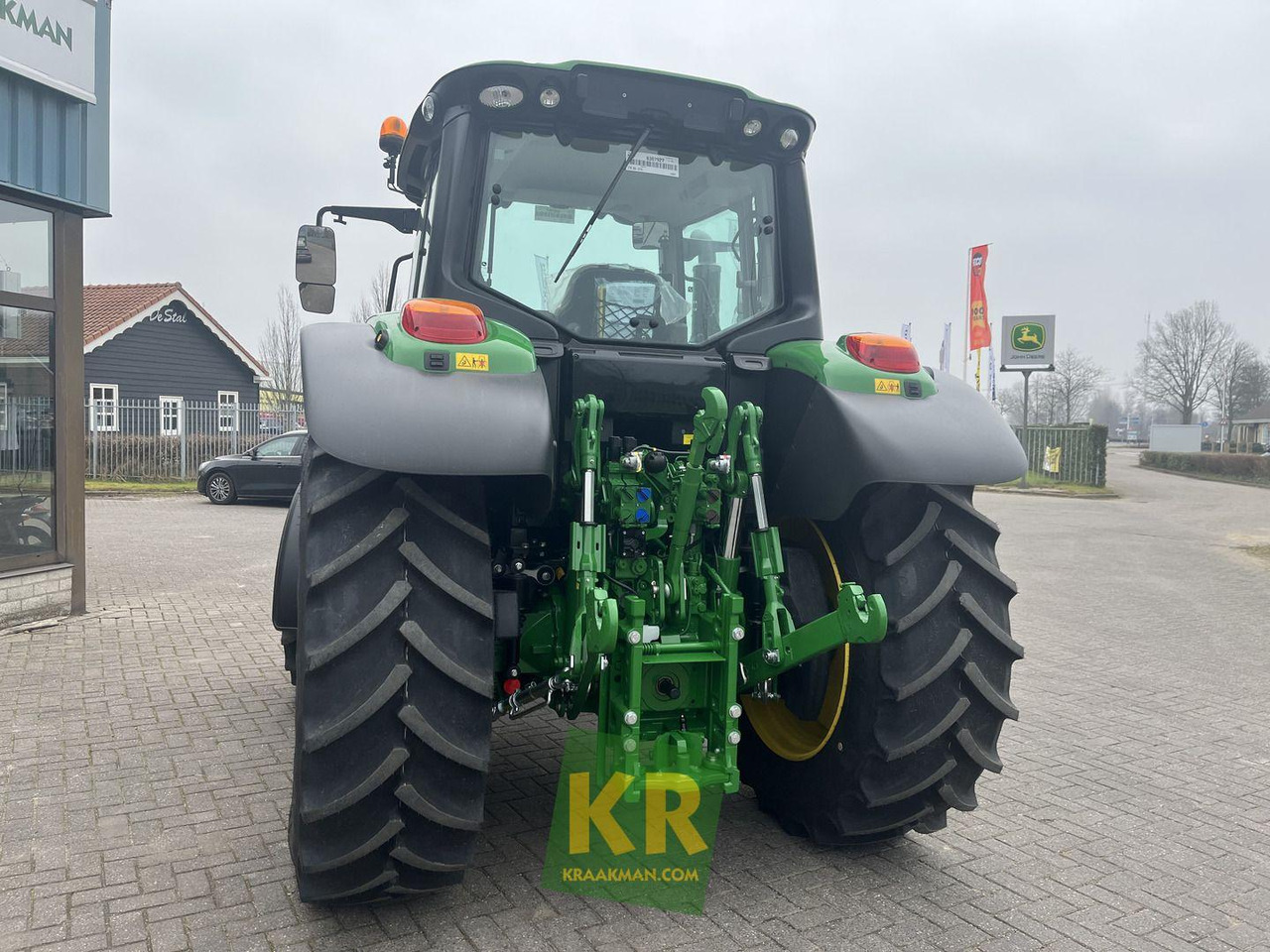 6100M John Deere - Tractor: foto 4 6100M John Deere - Tractor: foto 4