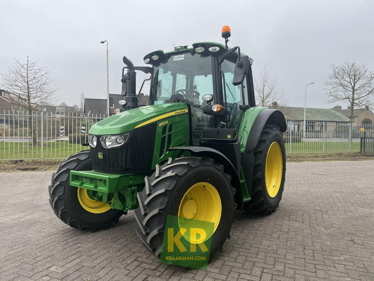 6100M John Deere - Tractor: foto 2 6100M John Deere - Tractor: foto 2