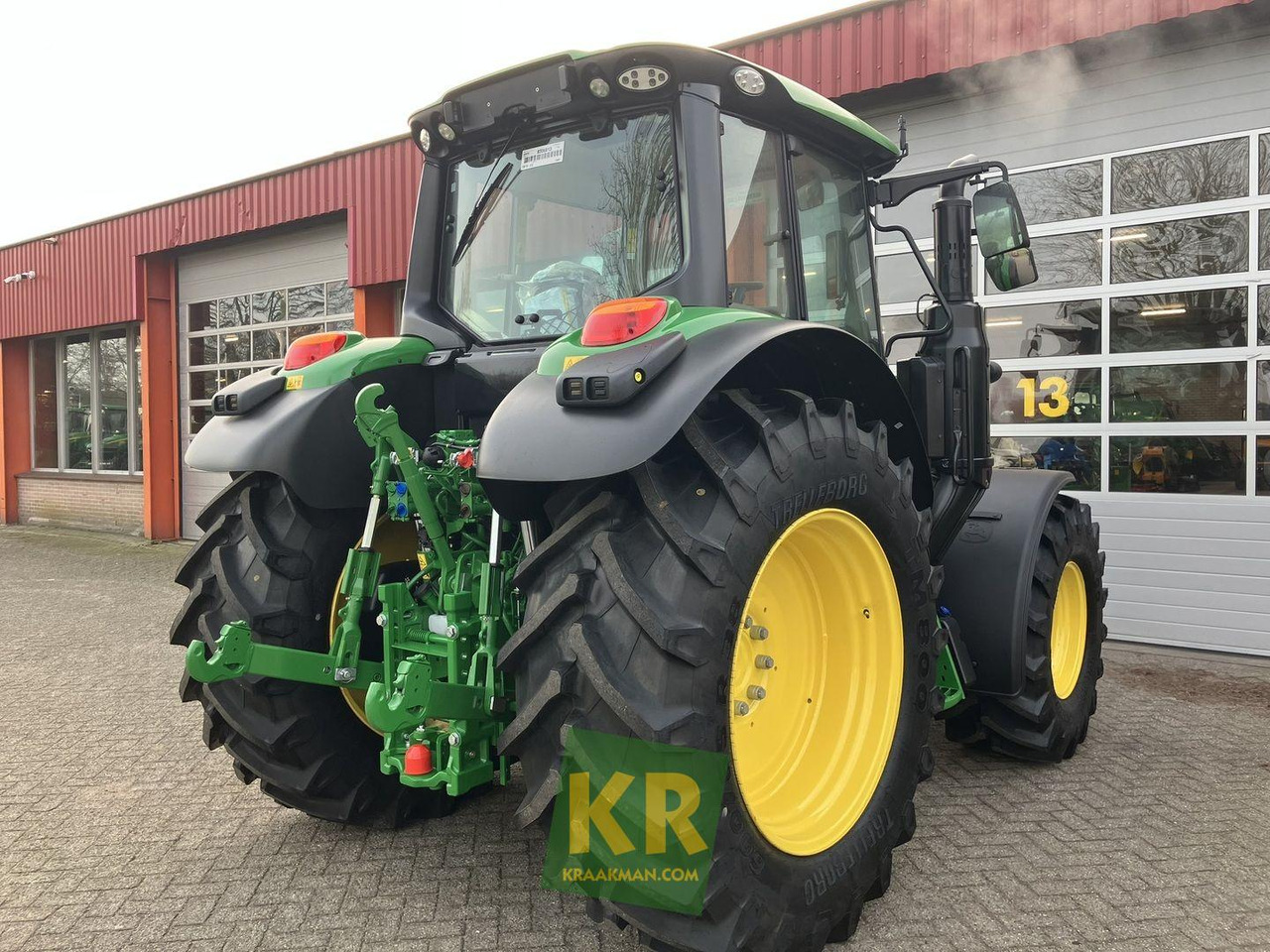 6120M John Deere - Tractor: foto 3 6120M John Deere - Tractor: foto 3